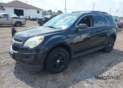 2013 Chevrolet Equinox Lt из США, поврежденный, VIN 2GNALDEK1D6244413